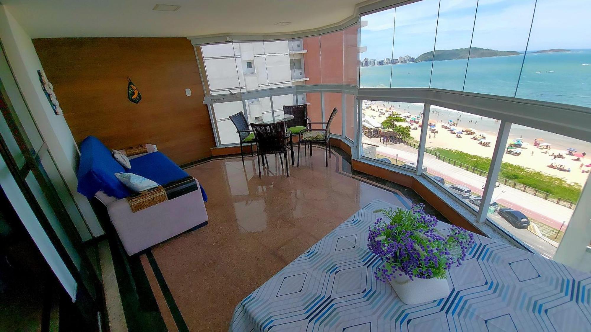 Paraiso A Beira Mar 구아라파리 외부 사진