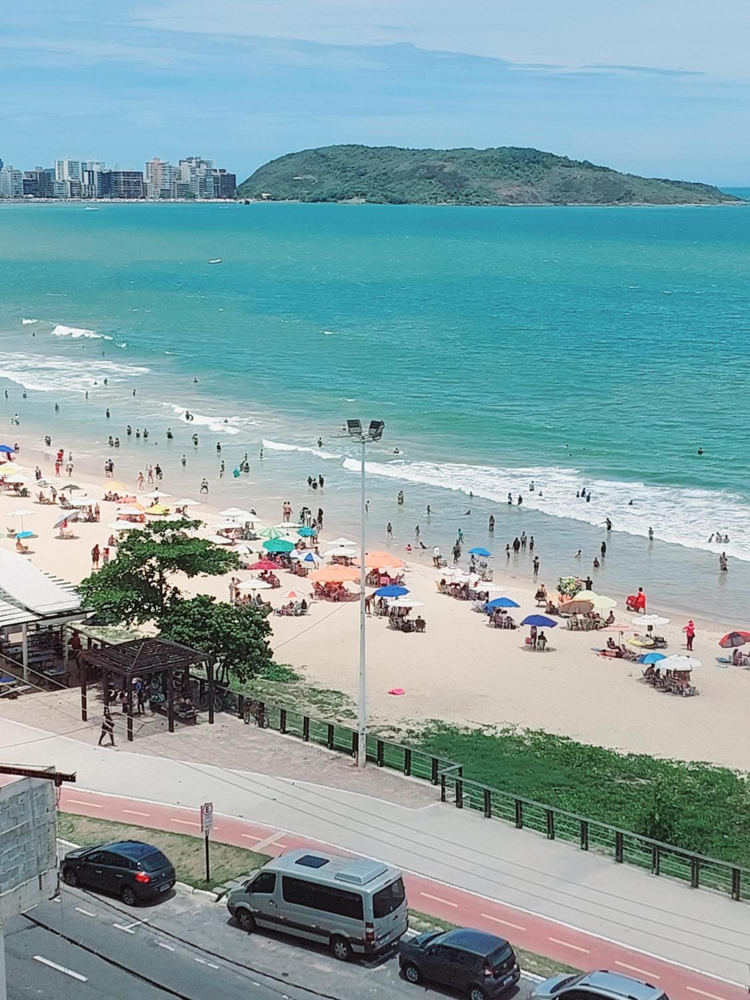 Paraiso A Beira Mar 구아라파리 외부 사진